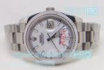 Replica Rolex Datejust White Face Stainless Steel Case Watch